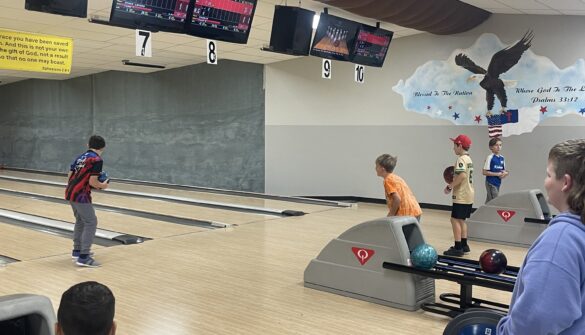 Youth Bowling 2025